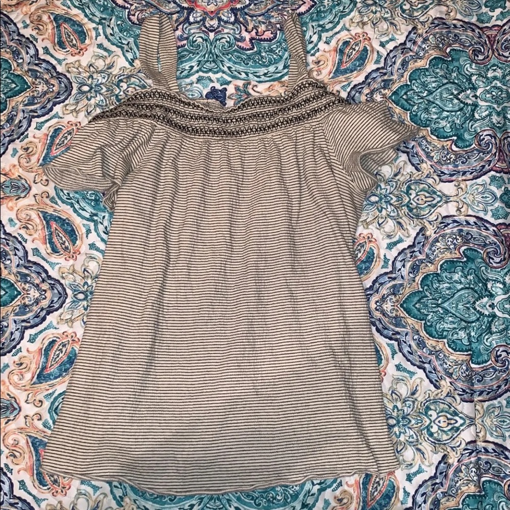 Off the shoulder top